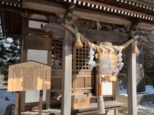 花巻神社の本殿