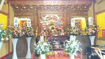 大應慈天后宮の本殿・本堂