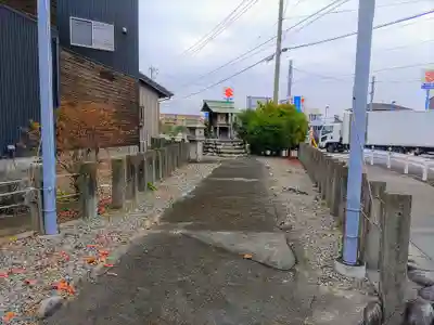 白山神社のその他建物
