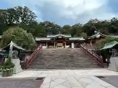 鎮西大社諏訪神社の本殿