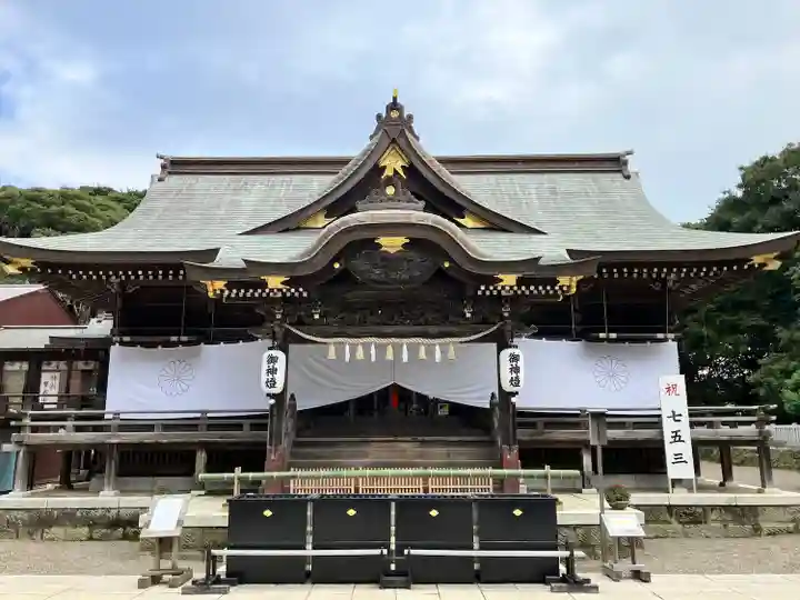 酒列磯前神社(茨城県)