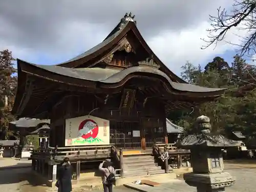馬見岡綿向神社(滋賀県)