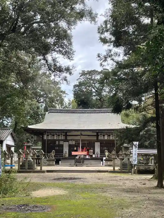 村屋坐弥冨都比売神社(奈良県)