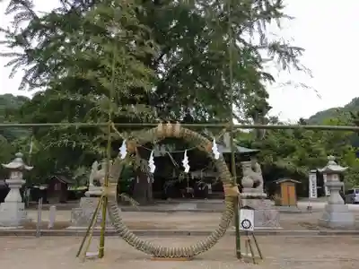 賀羅加波神社のその他建物