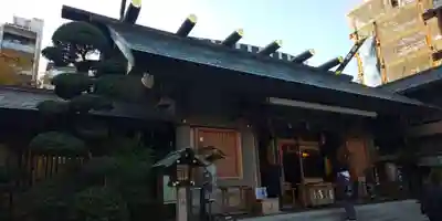 芝大神宮の本殿・本堂