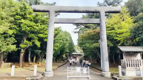 鶴谷八幡宮の鳥居