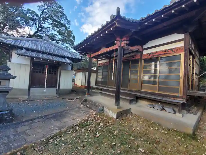 妙隆寺の本殿・本堂