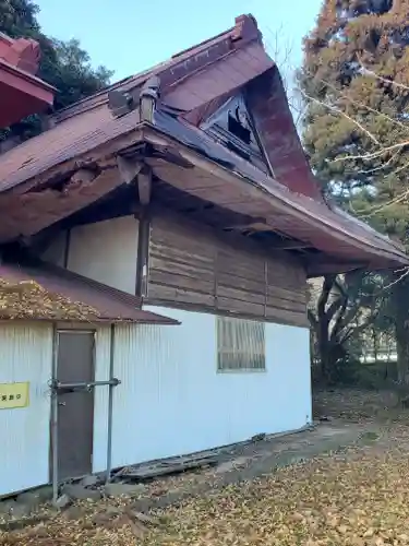 長良神社（邑楽町中野）(群馬県)