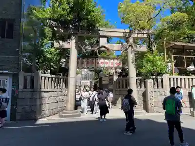 難波八阪神社(大阪府)