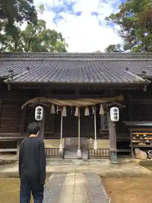 川津来宮神社の本殿・本堂