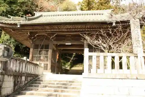 高山寺の山門・神門