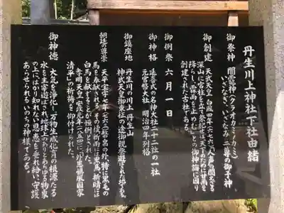 丹生川上神社（下社）(奈良県)