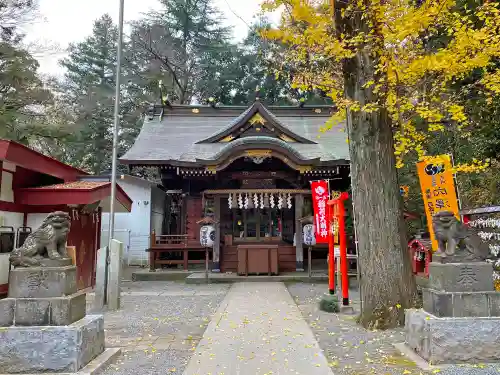 穴澤天神社の本殿・本堂