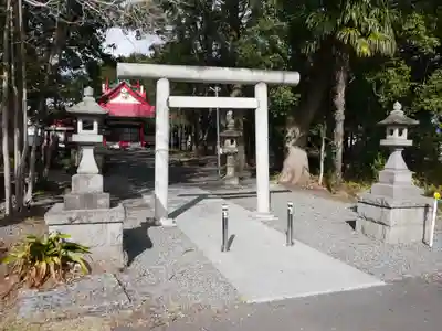 入山瀬浅間神社(静岡県)