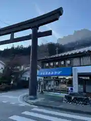 妙義神社の鳥居