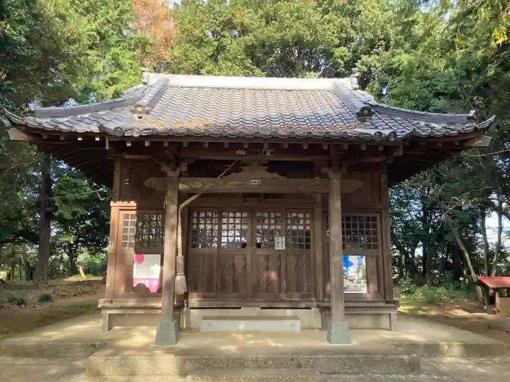 実ケ谷久伊豆神社の本殿・本堂