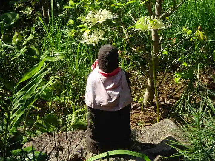 常泉寺の地蔵