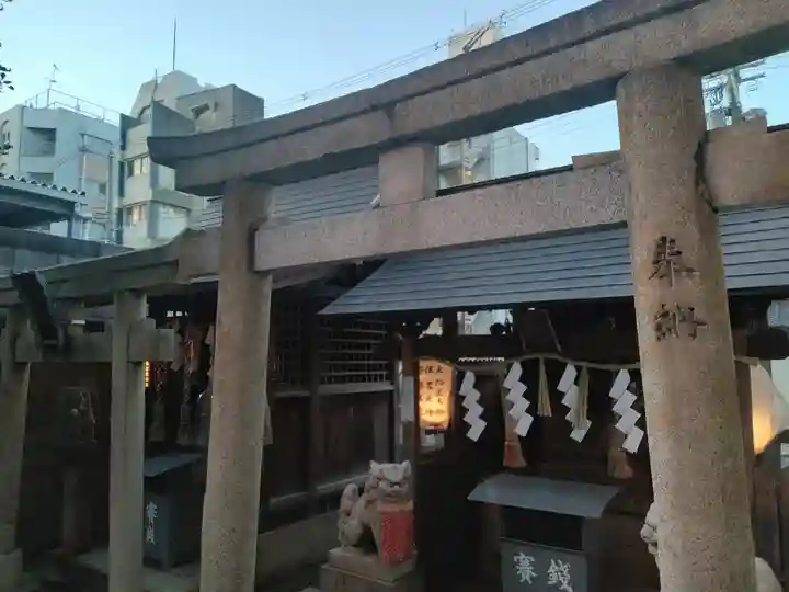上の天神 生根神社(大阪府)