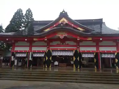 日枝神社の本殿・本堂