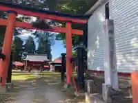 稲荷神社の鳥居