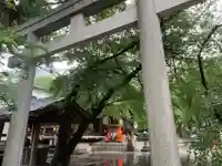 熊野神社の鳥居