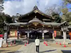 竹駒神社の本殿