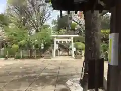 鳩森八幡神社(東京都)