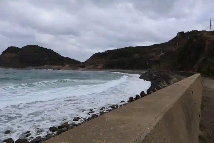 宗像大社沖津宮遥拝所(福岡県)