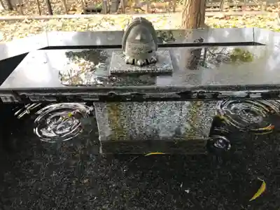 新琴似神社の手水舎