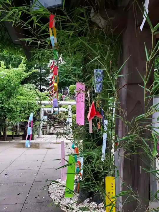 鳩森八幡神社のお祭り