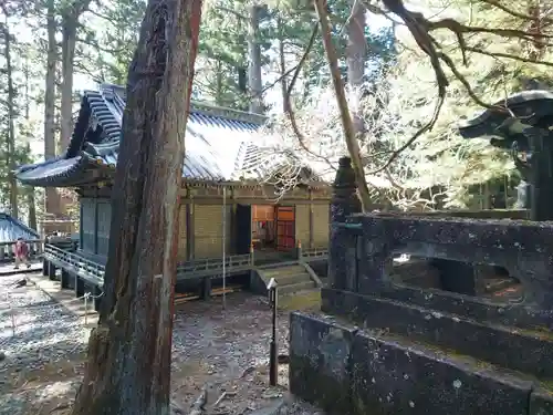 日光東照宮奥宮拝殿(栃木県)