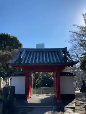 一心寺の山門・神門