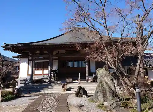 法雲寺の本殿