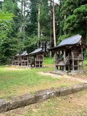土津神社｜こどもと出世の神さま(福島県)