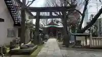 秋葉神社の鳥居