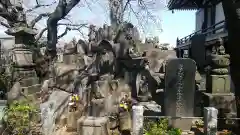 圓照寺の地蔵