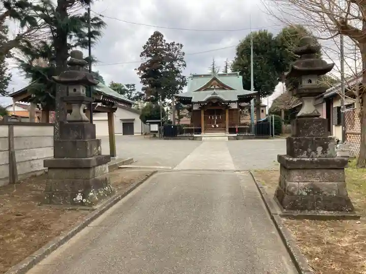 諏訪社(神奈川県)