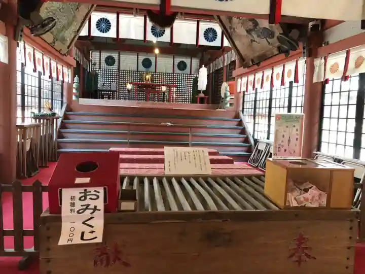 柞原八幡宮の本殿・本堂