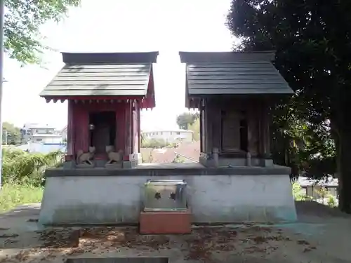 石神神社・稲荷神社(茨城県)