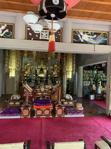 円妙寺の本殿・本堂