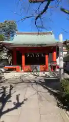 麻布氷川神社の本殿