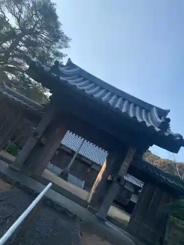 極楽寺の山門・神門