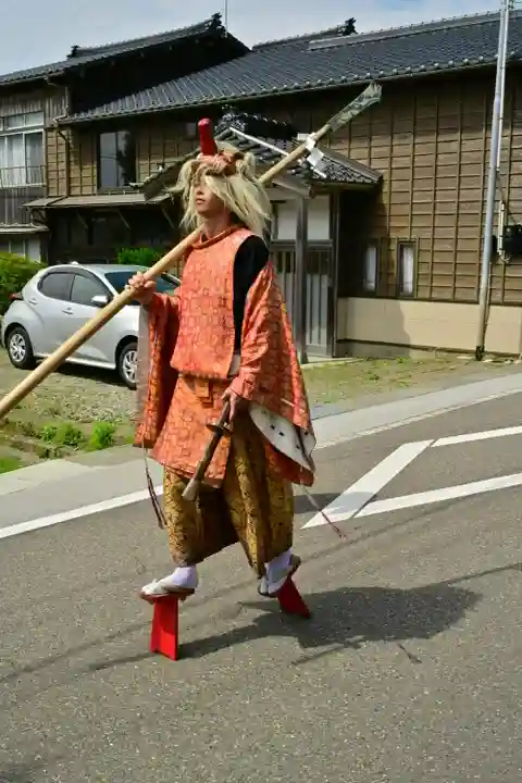 白山媛神社(新潟県)