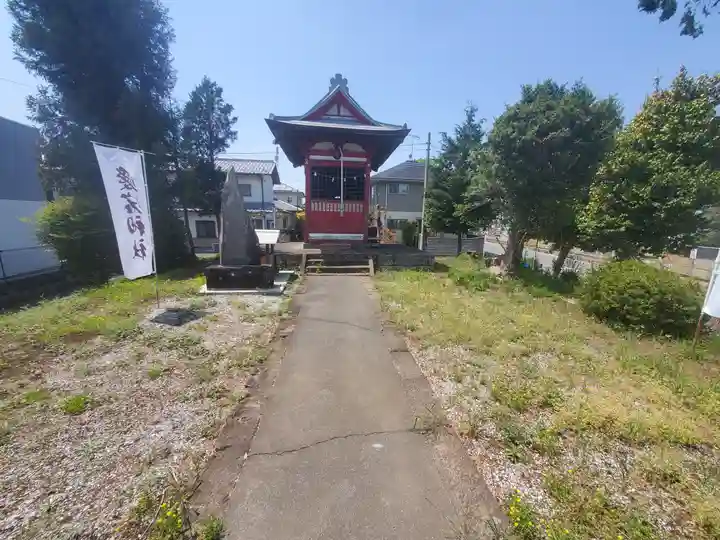 愛宕神社(邑楽町中野)(群馬県)