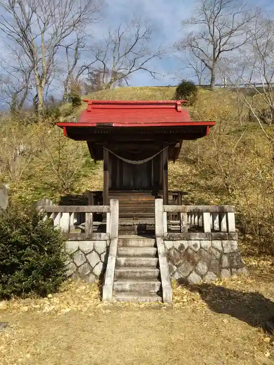 たばこ神社の本殿・本堂