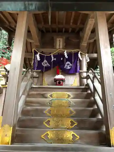 鹿嶋神社の本殿・本堂