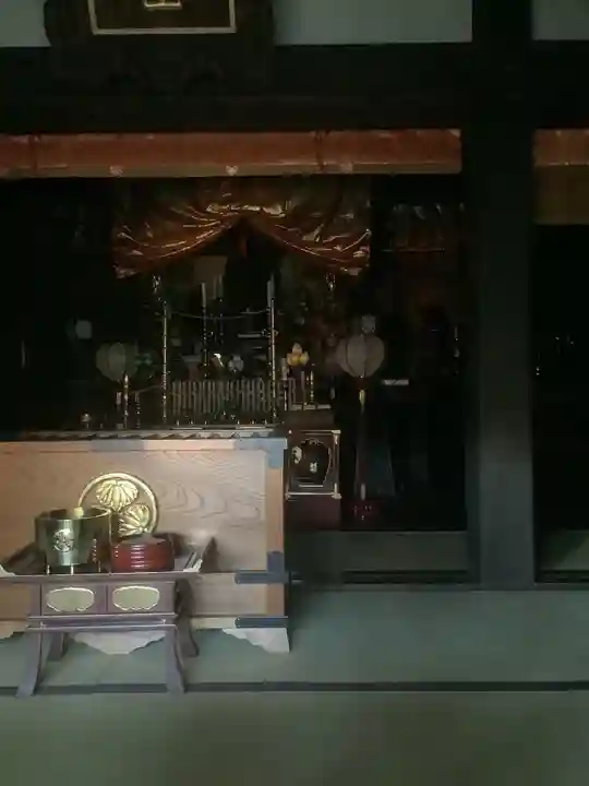 長久寺の本殿・本堂