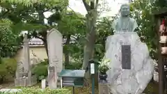 壬生寺の像