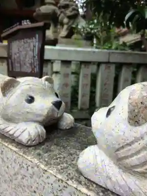 くまくま神社(導きの社 熊野町熊野神社)(東京都)