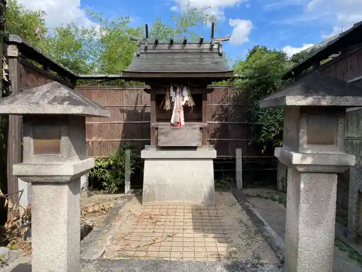 若宮八幡宮(夕涼ノ宮)(京都府)